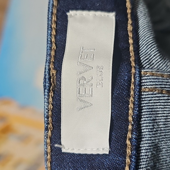Vervet Blue Skinny Jeans Size 24 - Picture 4 of 6